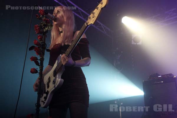 INHEAVEN - 2017-10-23 - PARIS - Point Ephemere - 